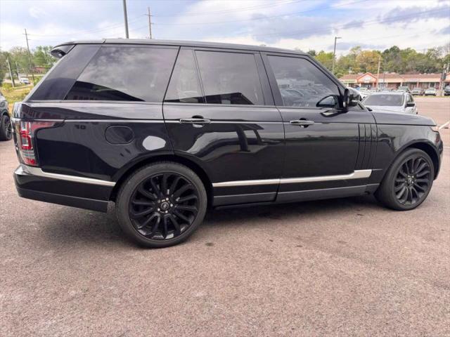 2016 Land Rover Range Rover 5.0L V8 Supercharged Autobiography