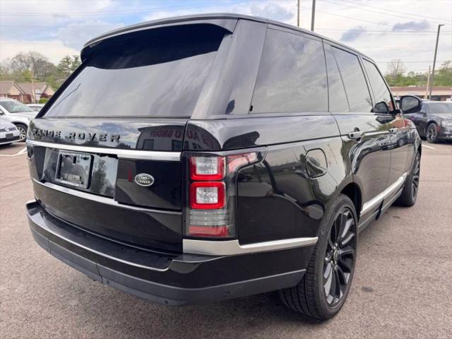 2016 Land Rover Range Rover 5.0L V8 Supercharged Autobiography