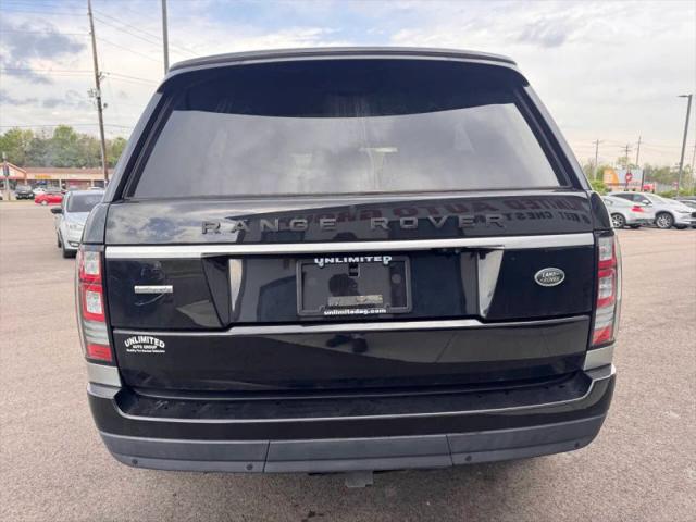 2016 Land Rover Range Rover 5.0L V8 Supercharged Autobiography
