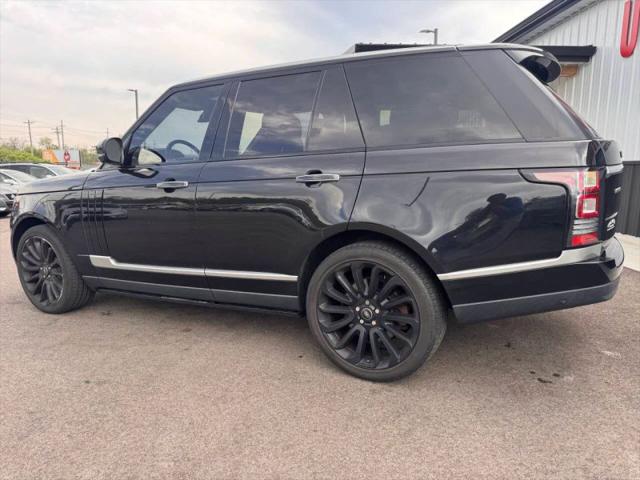 2016 Land Rover Range Rover 5.0L V8 Supercharged Autobiography