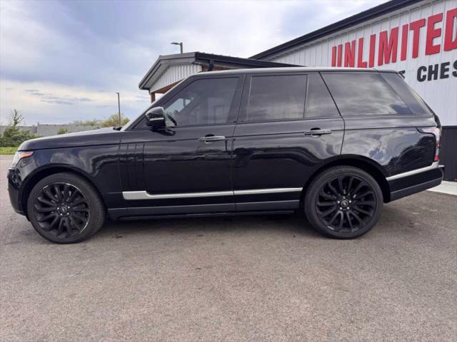 2016 Land Rover Range Rover 5.0L V8 Supercharged Autobiography
