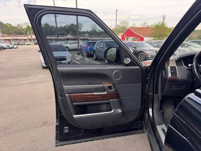 2016 Land Rover Range Rover 5.0L V8 Supercharged Autobiography