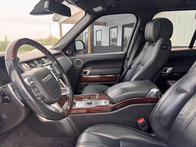 2016 Land Rover Range Rover 5.0L V8 Supercharged Autobiography