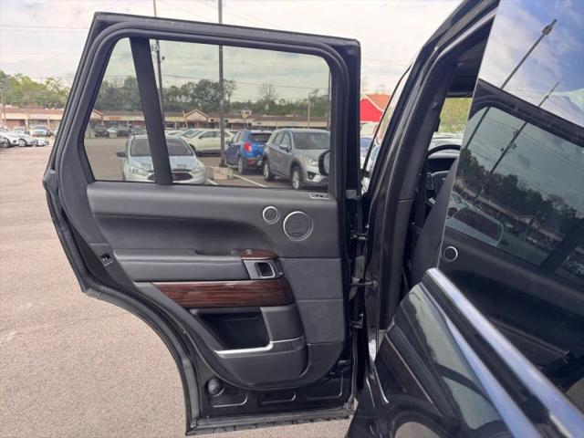 2016 Land Rover Range Rover 5.0L V8 Supercharged Autobiography