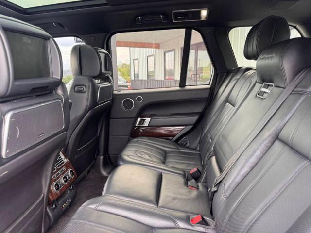 2016 Land Rover Range Rover 5.0L V8 Supercharged Autobiography