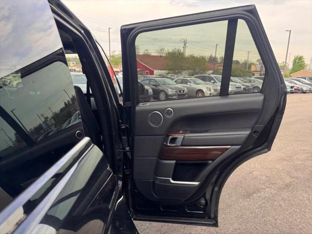 2016 Land Rover Range Rover 5.0L V8 Supercharged Autobiography