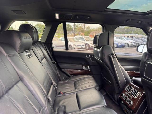 2016 Land Rover Range Rover 5.0L V8 Supercharged Autobiography