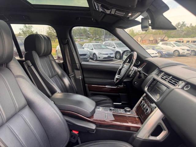 2016 Land Rover Range Rover 5.0L V8 Supercharged Autobiography