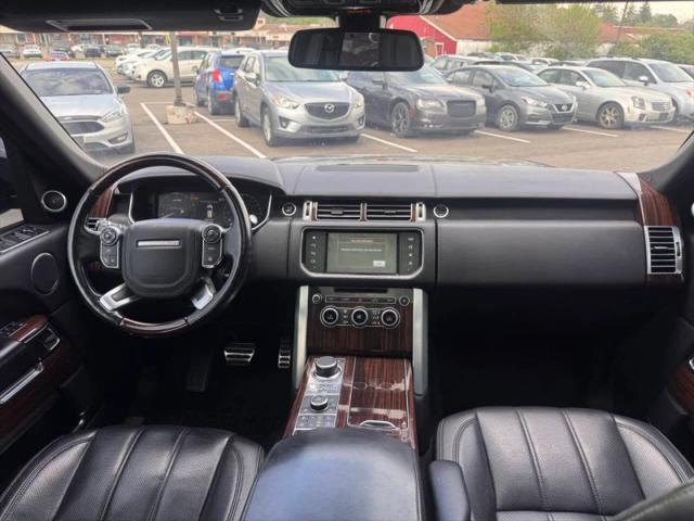 2016 Land Rover Range Rover 5.0L V8 Supercharged Autobiography
