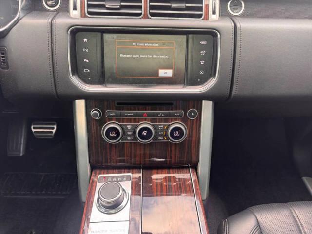 2016 Land Rover Range Rover 5.0L V8 Supercharged Autobiography
