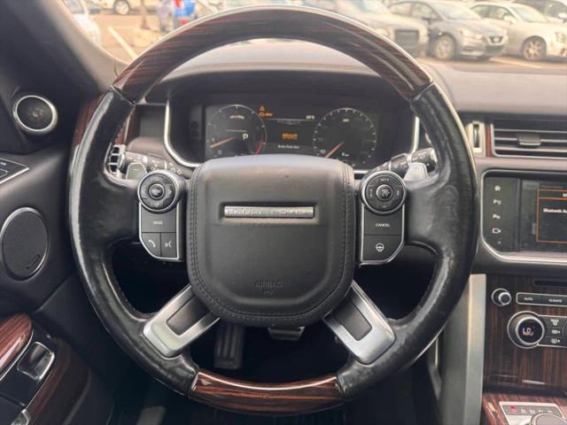2016 Land Rover Range Rover 5.0L V8 Supercharged Autobiography