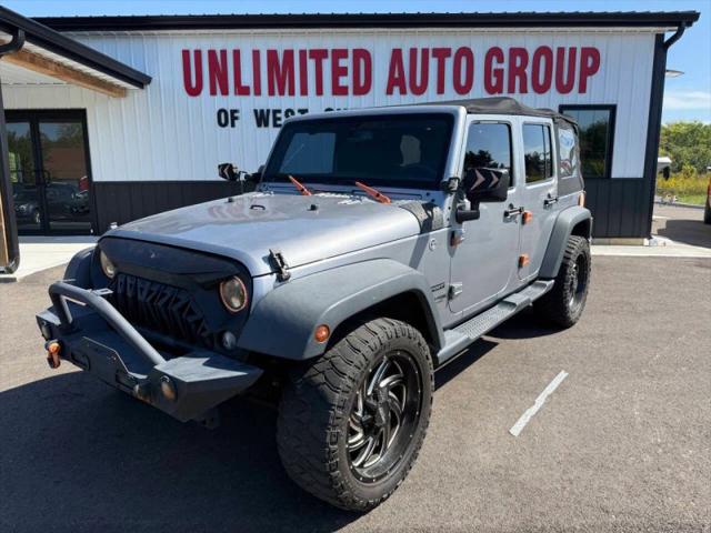2018 Jeep Wrangler JK Unlimited Sport S 4x4 for sale near West Chester, OH