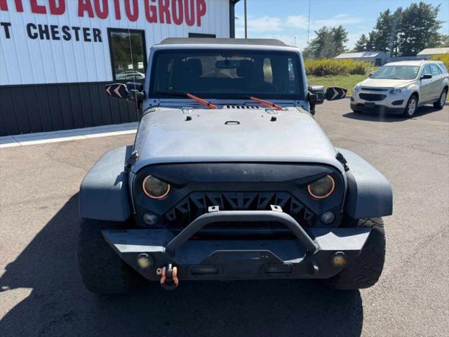 2018 Jeep Wrangler JK Unlimited Sport S 4x4