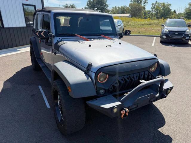 2018 Jeep Wrangler JK Unlimited Sport S 4x4