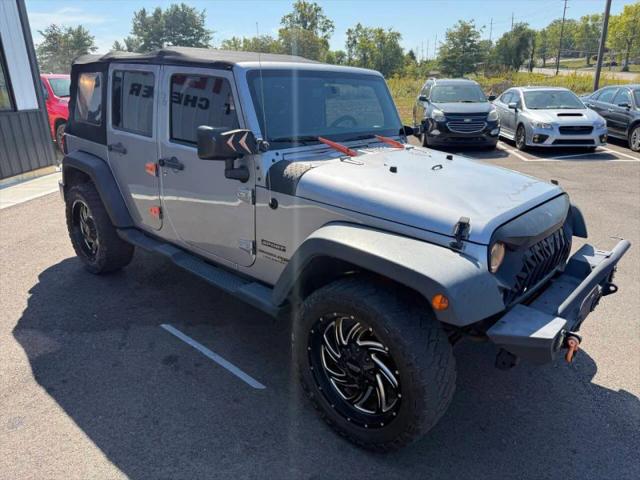 2018 Jeep Wrangler JK Unlimited Sport S 4x4