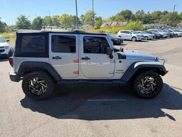 2018 Jeep Wrangler JK Unlimited Sport S 4x4