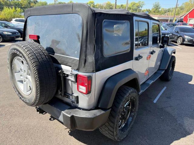 2018 Jeep Wrangler JK Unlimited Sport S 4x4