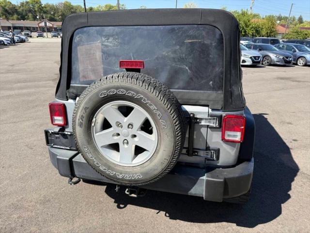 2018 Jeep Wrangler JK Unlimited Sport S 4x4