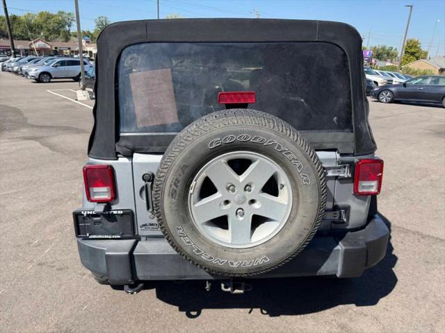 2018 Jeep Wrangler JK Unlimited Sport S 4x4