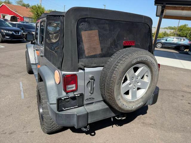 2018 Jeep Wrangler JK Unlimited Sport S 4x4