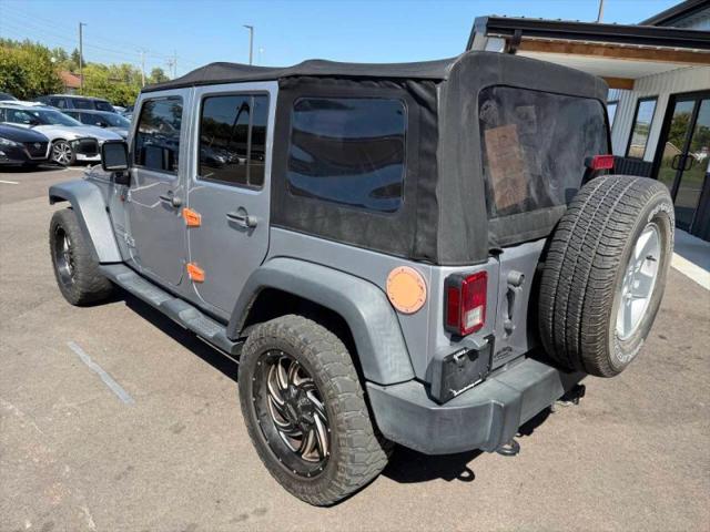2018 Jeep Wrangler JK Unlimited Sport S 4x4