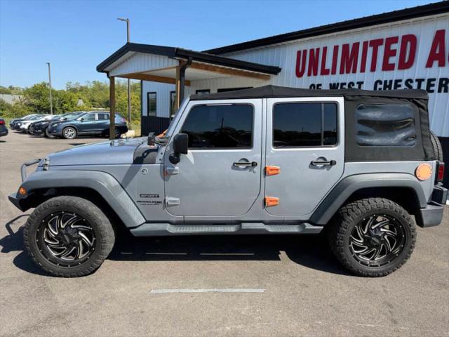 2018 Jeep Wrangler JK Unlimited Sport S 4x4