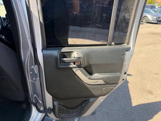 2018 Jeep Wrangler JK Unlimited Sport S 4x4