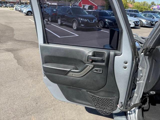 2018 Jeep Wrangler JK Unlimited Sport S 4x4