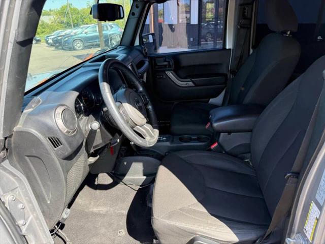 2018 Jeep Wrangler JK Unlimited Sport S 4x4
