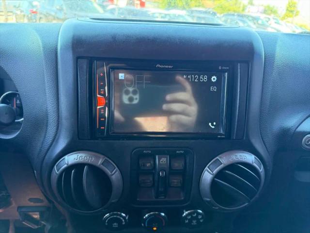 2018 Jeep Wrangler JK Unlimited Sport S 4x4