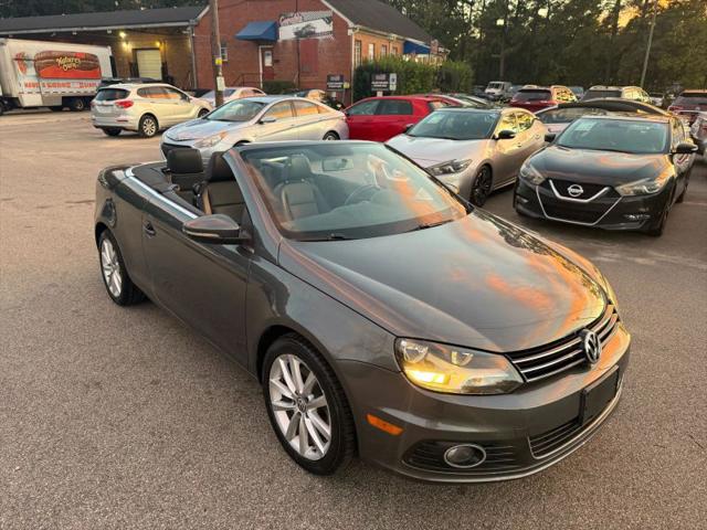 2012 Volkswagen Eos Komfort