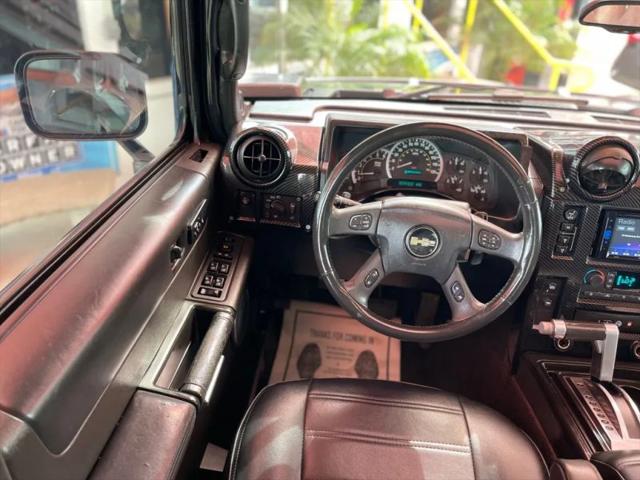 2005 HUMMER H2 Base