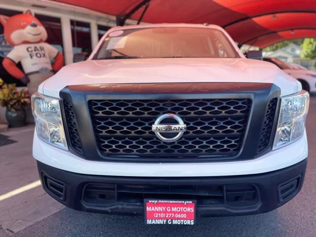 2019 Nissan Titan S