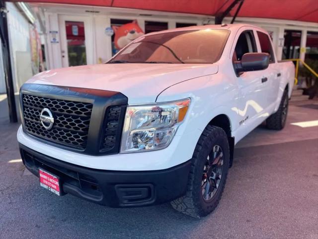 2019 Nissan Titan S