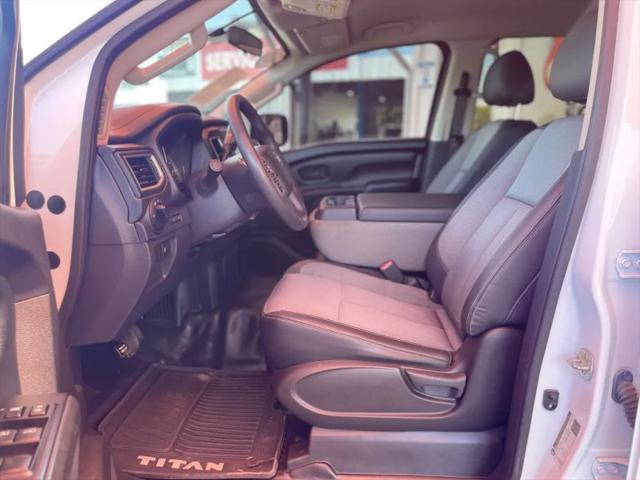 2019 Nissan Titan S