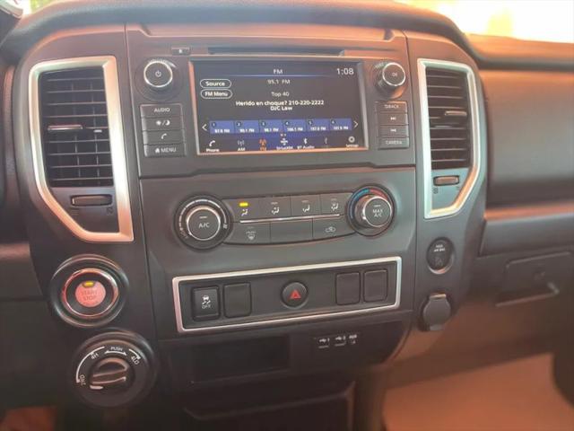 2019 Nissan Titan S