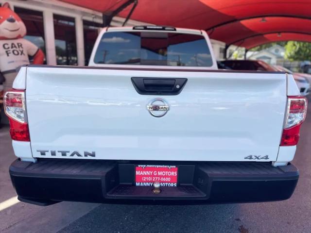 2019 Nissan Titan S
