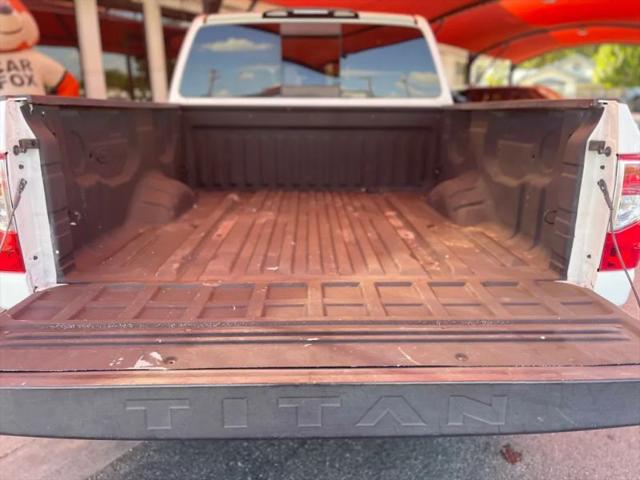 2019 Nissan Titan S