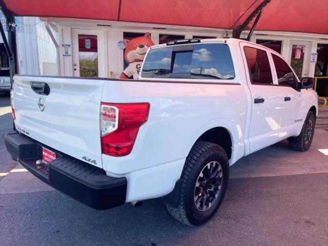 2019 Nissan Titan S