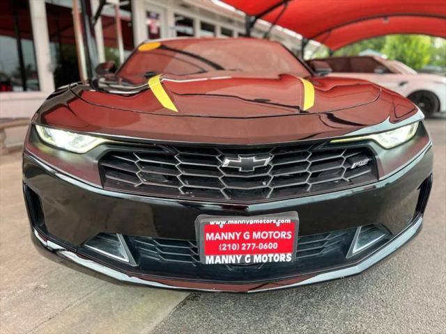 2021 Chevrolet Camaro RWD Coupe 2LT