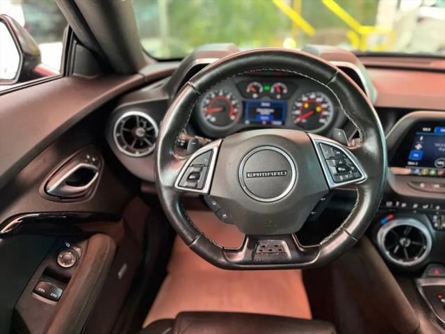 2021 Chevrolet Camaro RWD Coupe 2LT