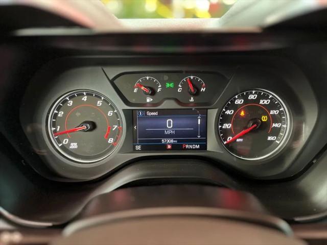 2021 Chevrolet Camaro RWD Coupe 2LT