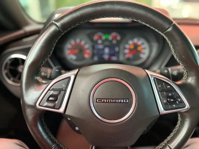 2021 Chevrolet Camaro RWD Coupe 2LT