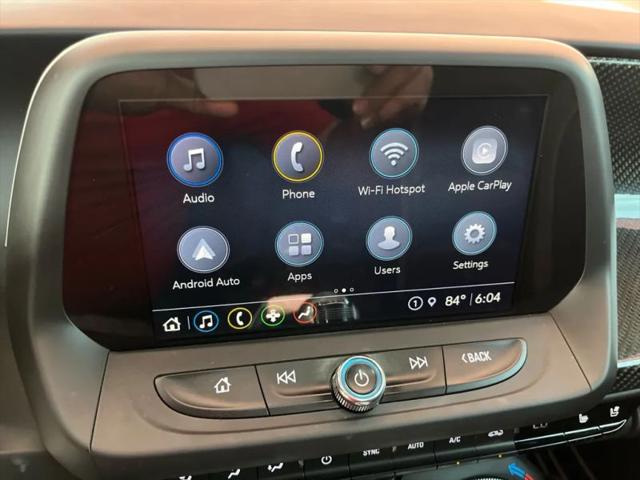 2021 Chevrolet Camaro RWD Coupe 2LT