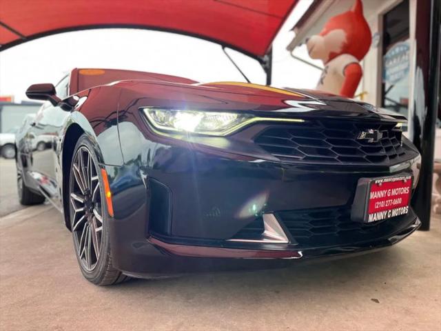 2021 Chevrolet Camaro RWD Coupe 2LT