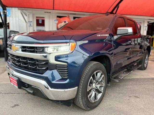 2023 Chevrolet Silverado 1500 2WD Crew Cab Short Bed LT