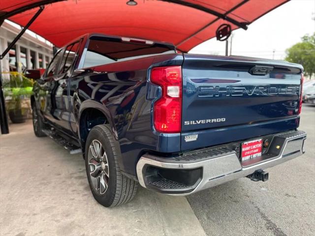 2023 Chevrolet Silverado 1500 2WD Crew Cab Short Bed LT
