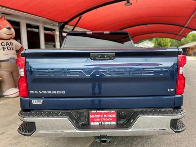 2023 Chevrolet Silverado 1500 2WD Crew Cab Short Bed LT