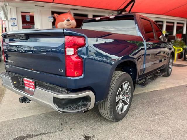 2023 Chevrolet Silverado 1500 2WD Crew Cab Short Bed LT