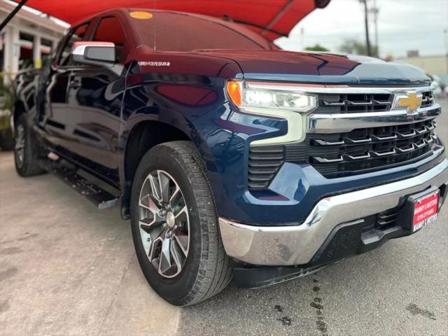 2023 Chevrolet Silverado 1500 2WD Crew Cab Short Bed LT